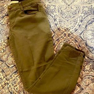 Knox Rose Army Green Skinny